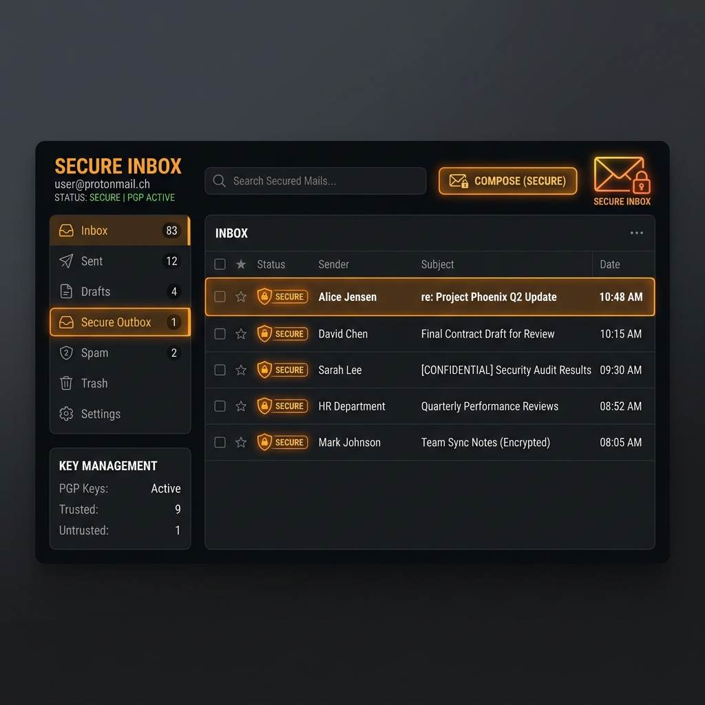 dMail UI